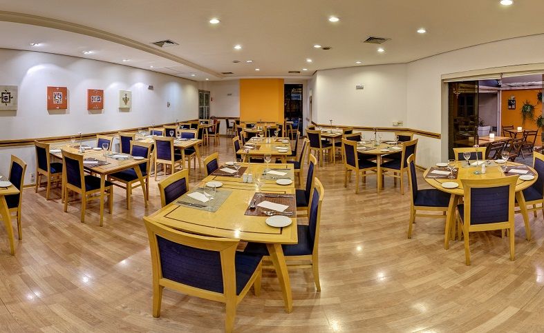 Hampton Park São Paulo Jardins Hotel Restoran foto