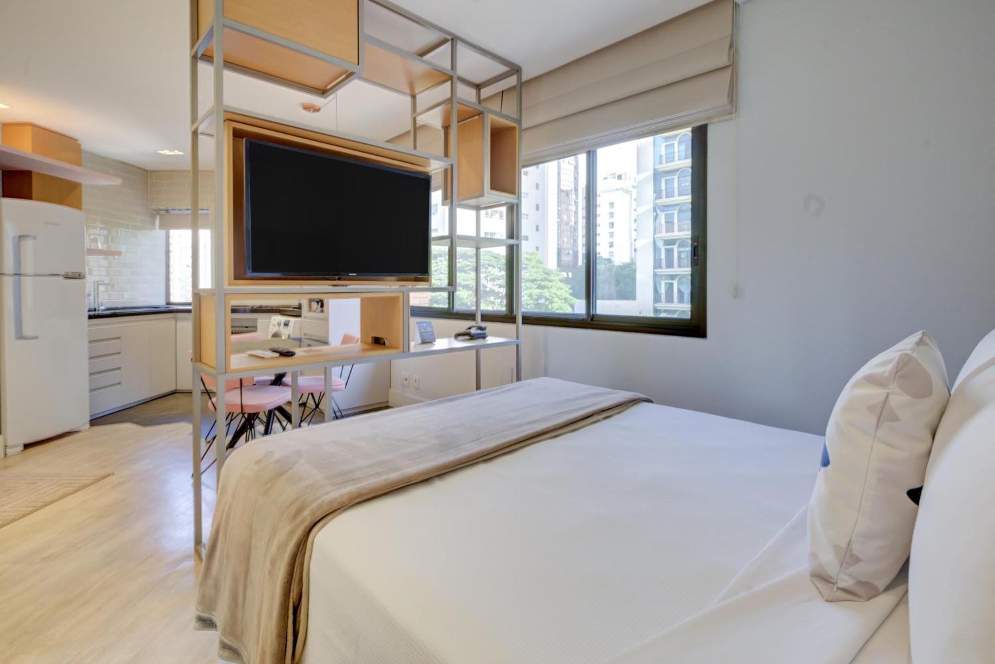 Hampton Park São Paulo Jardins Hotel Bagian luar foto