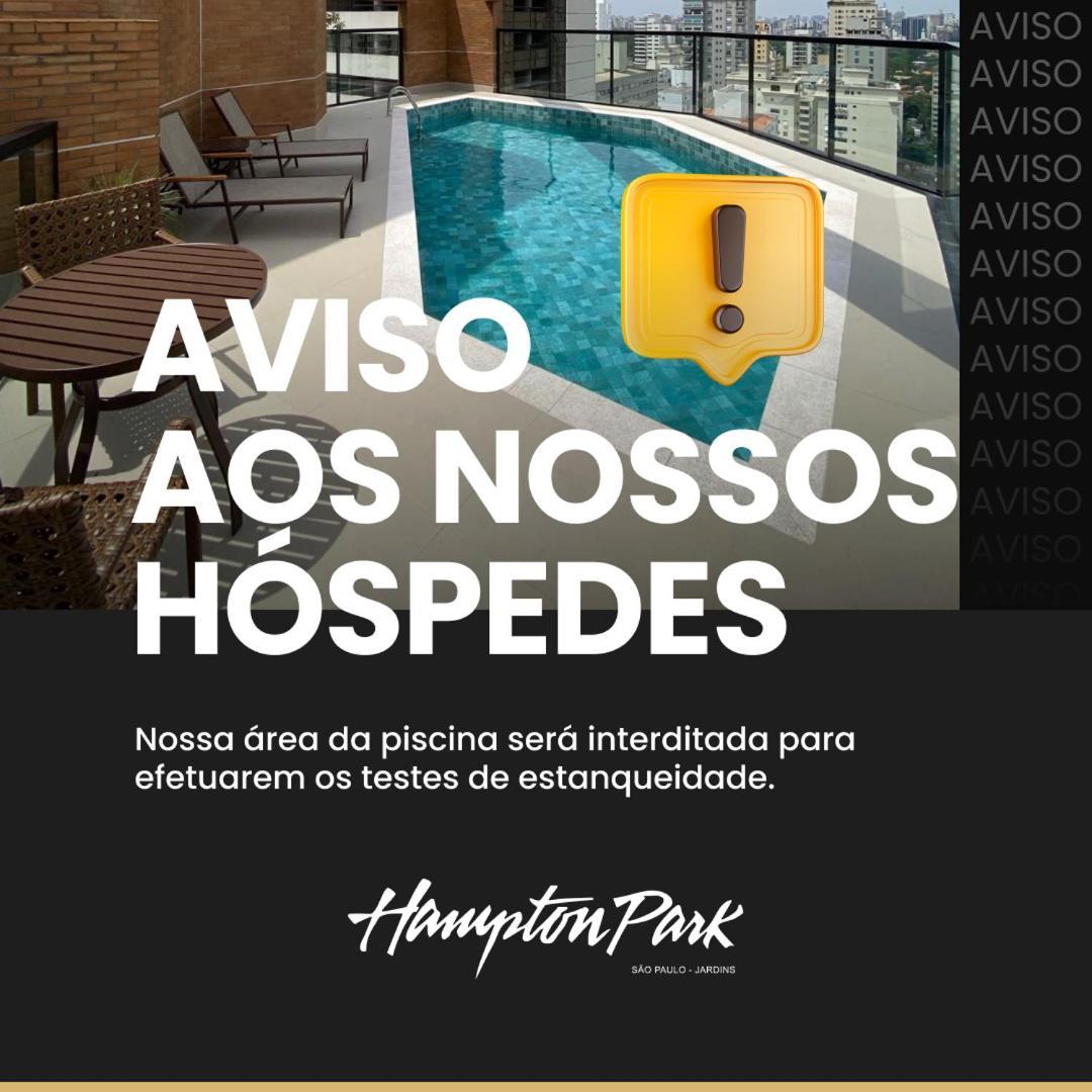 Hampton Park São Paulo Jardins Hotel Bagian luar foto