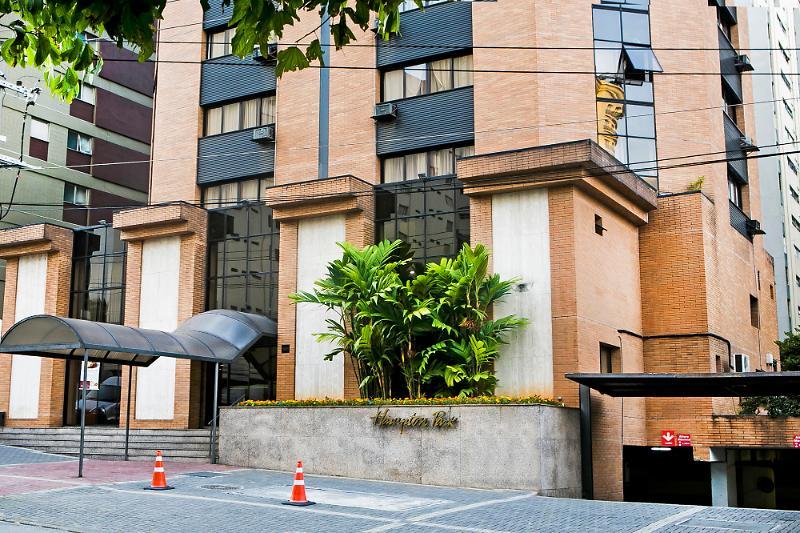 Hampton Park São Paulo Jardins Hotel Bagian luar foto