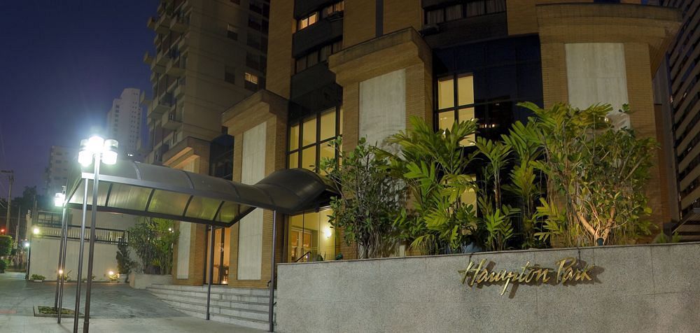 Hampton Park São Paulo Jardins Hotel Bagian luar foto